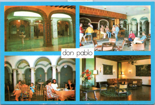 Postcard Spain Torremolinos - Hotel don pablo