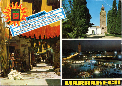 Marrakech multiview
