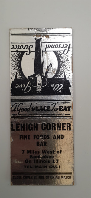 Lehigh Corner, Fine Foods and Bar