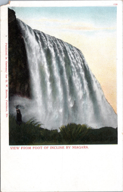Private Mailing Card Niagara Falls