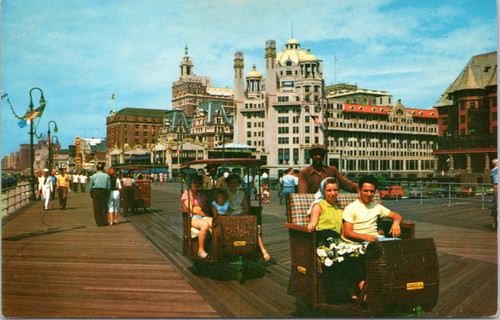 Postcard Atlantic City New Jersey