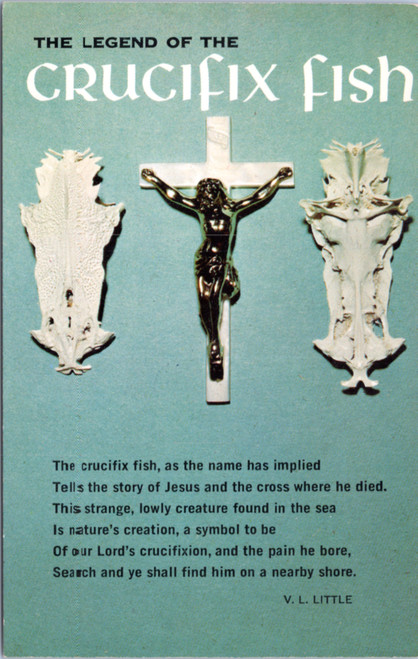 The Legend of the Crucifix Fish