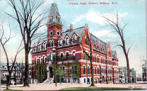 Postcard NY Albany