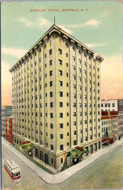 Statler Hotel Buffalo New York
