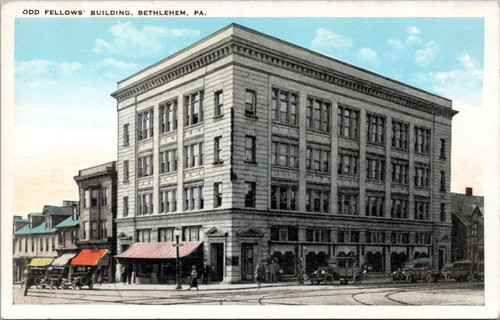 odd fellows bethelehm