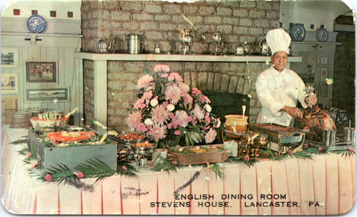 English Dining Room - Stevens House