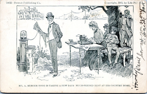 1903 Life Publication comic