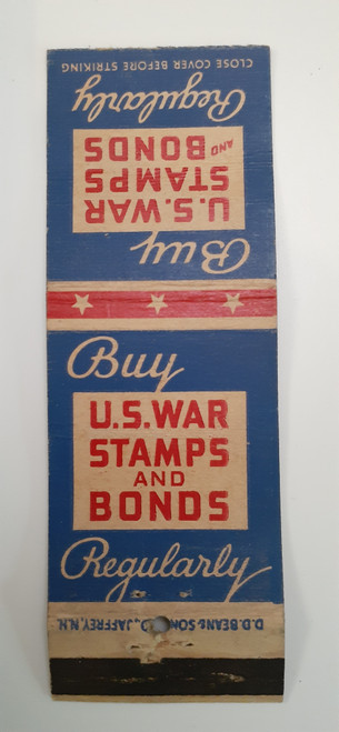 Buy U.S. War Stamps and Bonds Regularly