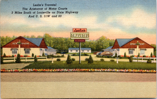 Leslie's Travetel motel kentucky