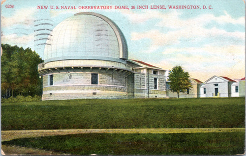 washington dc naval observatory