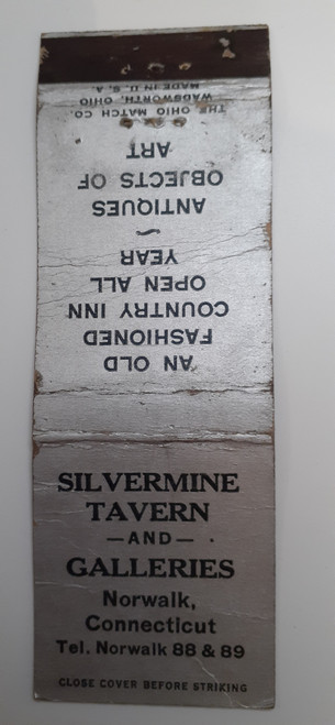 matchbook silvermine tavern