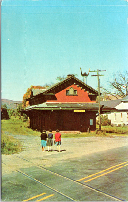 Chester Vermont Railroad Station