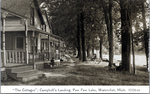 The Cottages - Campbell's Landing Paw Paw Lake