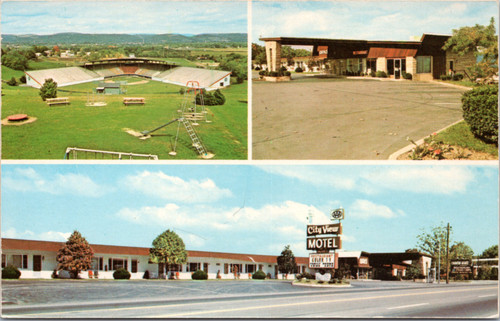 Postcard Williamsport Pennsylvania