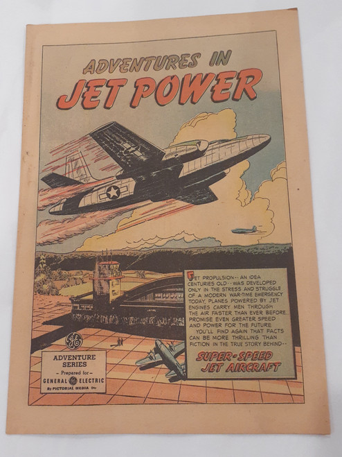 GE Adventure Series - Adventures in Jet Power