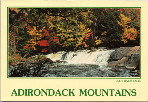 Adirondack Mountains - Deer River Falls