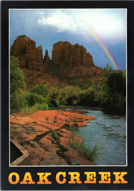 Postcard AZ Red Rock Crossing