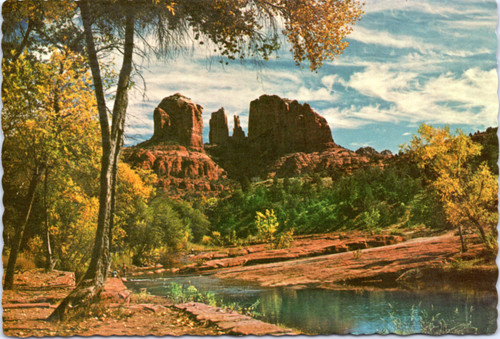 Postcard AZ