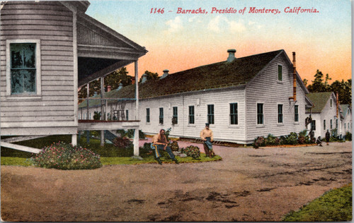 Barracks Presidio of Monterey