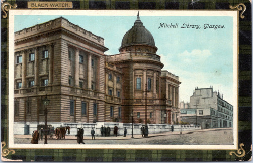 Mitchell Library Glasgow