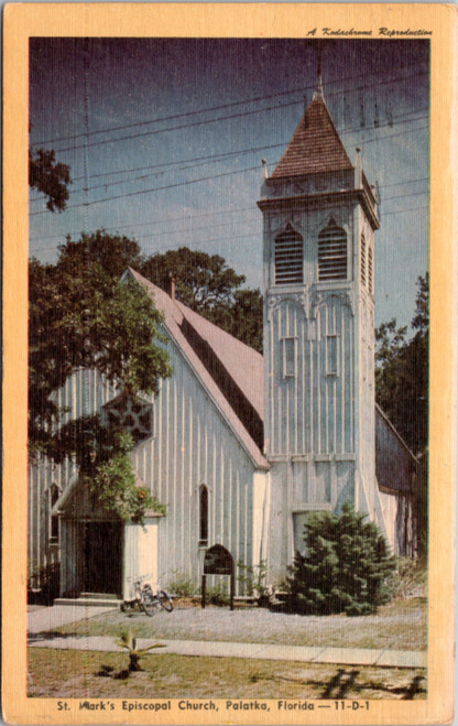 St. Mark's Episcopal Church - Palatka Florida