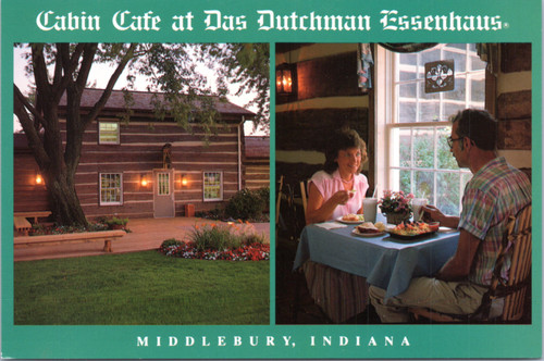 Cabin Cafe -- Das Dutchman Essenhaus