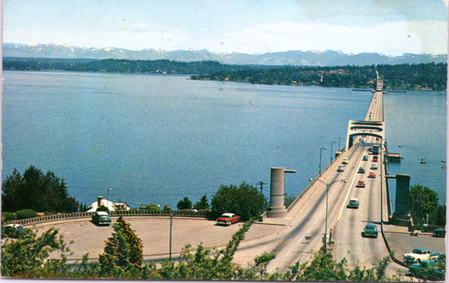 Lake Washington Floating Bridge