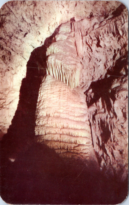 Postcard NM Carlsbad Caverns - Rock of Ages