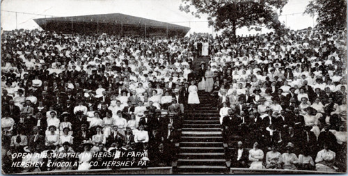 Open Air Theatre Hershey Park - Hershey Chocolate Co.