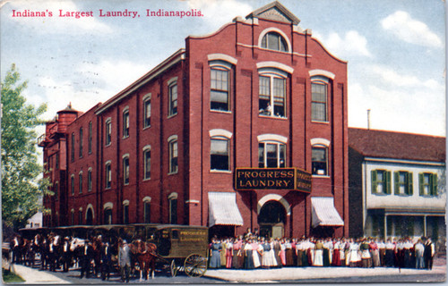 Progress Laundry - Indiana's Largest Laundry