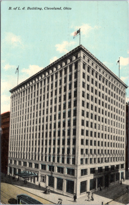 Brotherhood of Locomotive Engineers Building