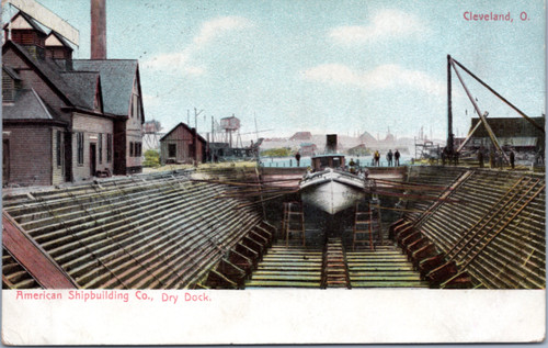 American Shipbuilding Co. Dry Dock