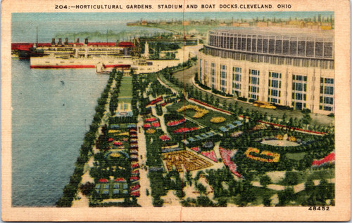 Horticultural Gardens, Stadium and Boat Docks