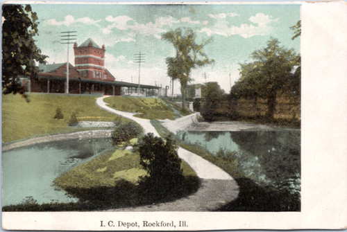 Illinois Central Depot, Rockford IL