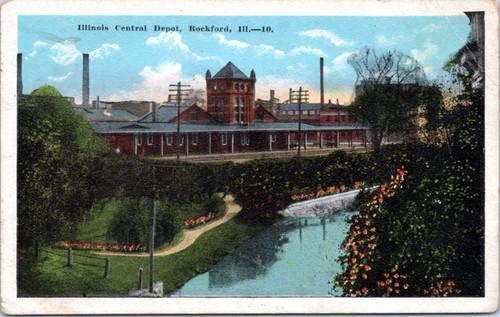 Illinois Central Depot, Rockford IL