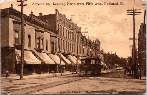 Rockford Illinois - Seventh Street