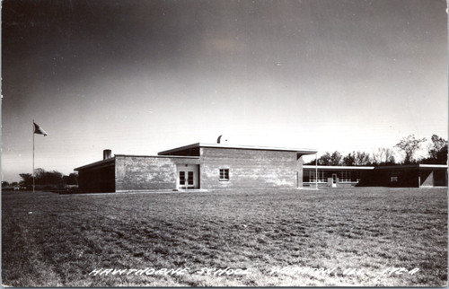 RPPC IL Wheaton Hawthorne School