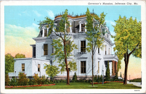 Postcard Jefferson City Missouri