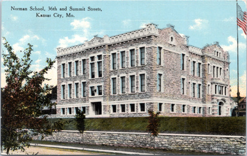 Norman School - 36th and Summit Streets