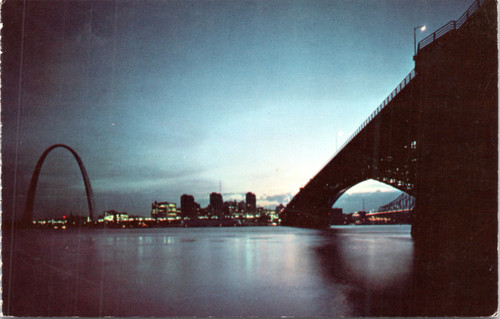 St. Louis - Arch and Eads Bridge