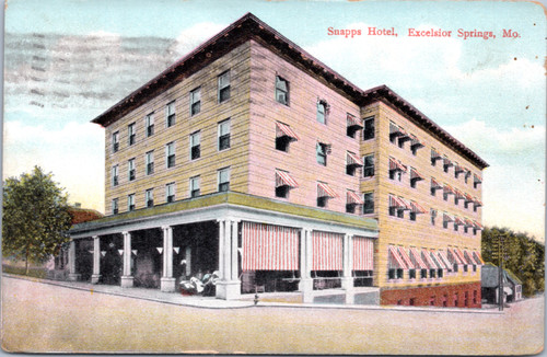 Hotel Royal Excelsior Springs MO