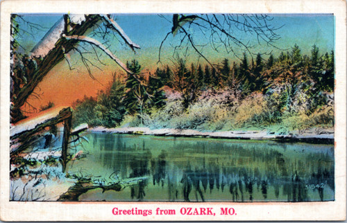 MO Greetings from Ozark - NYCE landscape winter