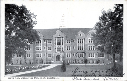 Irwin Hall, Lindenwood College, St. Charles MO