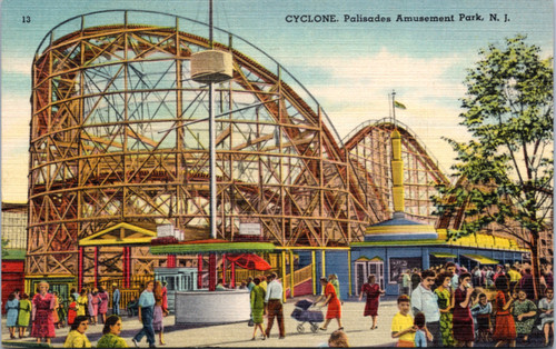 Palisades Amusement Park - Cyclone
