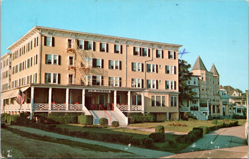 Postcard NJ Ocean Grove - Hotel LaPierre