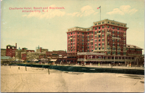 Atlantic City Chalfonte Hotel