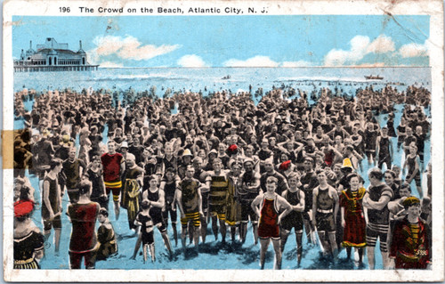 Atlantic City beach