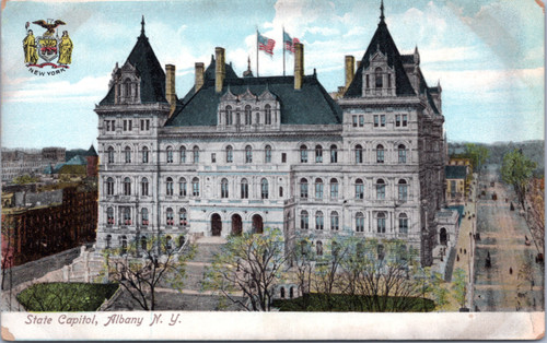 Albany NY State Capitol
