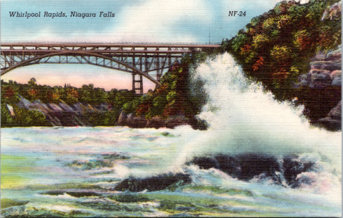 Niagara Falls - Whirlpool Rapids