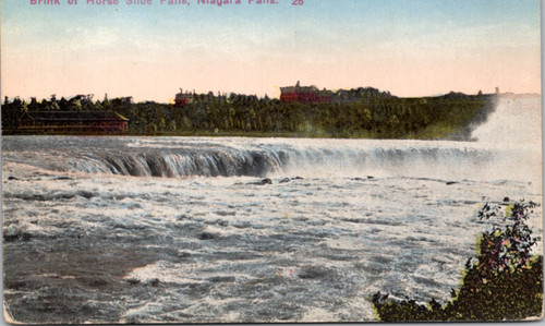 Niagara Falls - Brink of Horseshoe Falls